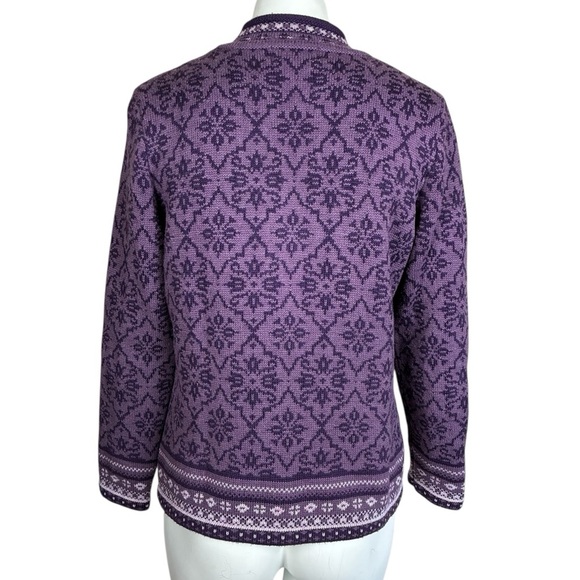 Appleseed’s Oslo Fair Isle Zip Front Cardigan- PM - Picture 4 of 10